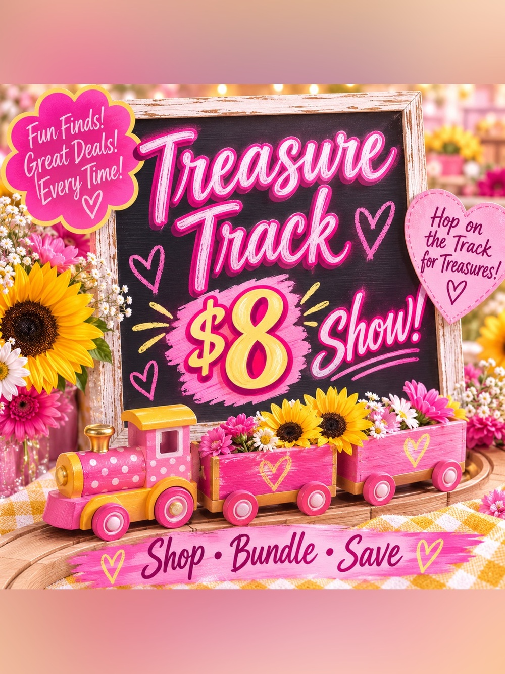 01-50 TREASURE TRACK 💕🌻 - you won live listing from @hurricaneresale